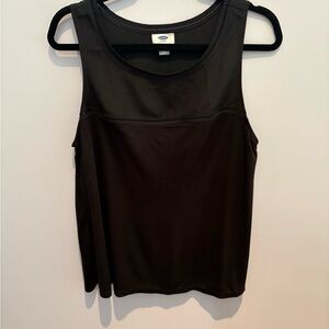 Woman’s Old Navy Black  Tank Top in Size L